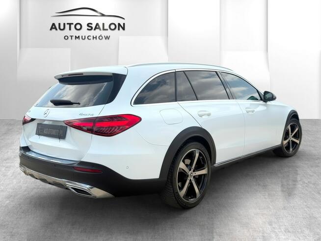 Mercedes C 220 ALL-TERRAIN skóra FUL LED kamera grzane fotele 4X4 nawi AMG el.klapa