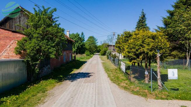 Działka budowlana Rusko gm. Darłowo