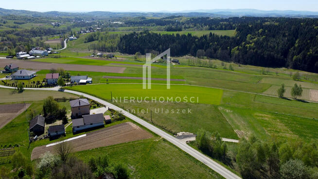 Działka budowlana Czermna gm. Szerzyny