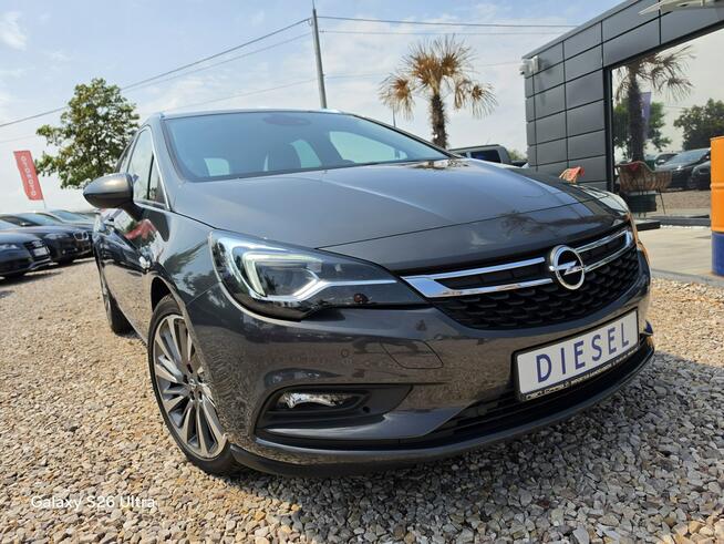 Opel Astra 1.6BiTurbo#160PS#Biledy#Navi#Skóry#Climatr#Kamera#Serwis#Mega#Gwarancj