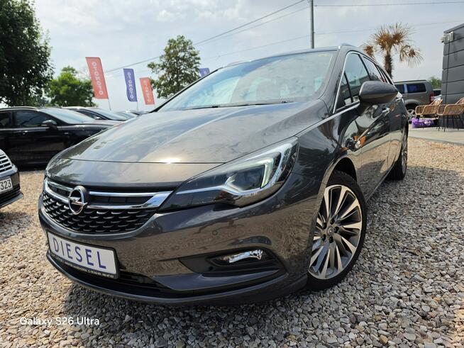 Opel Astra 1.6BiTurbo#160PS#Biledy#Navi#Skóry#Climatr#Kamera#Serwis#Mega#Gwarancj