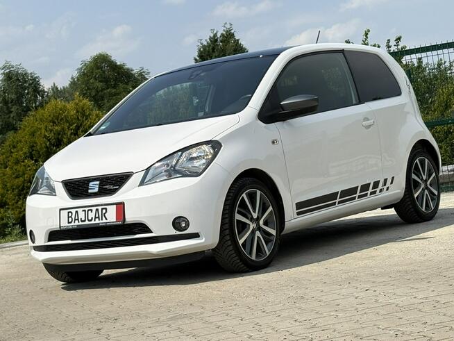 Seat Mii FR-Line, Czarny sufit, Alufelgi, Tempomat, Climatronic, Podg. siedzeni