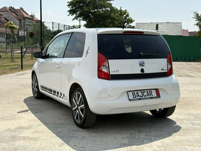 Seat Mii FR-Line, Czarny sufit, Alufelgi, Tempomat, Climatronic, Podg. siedzeni
