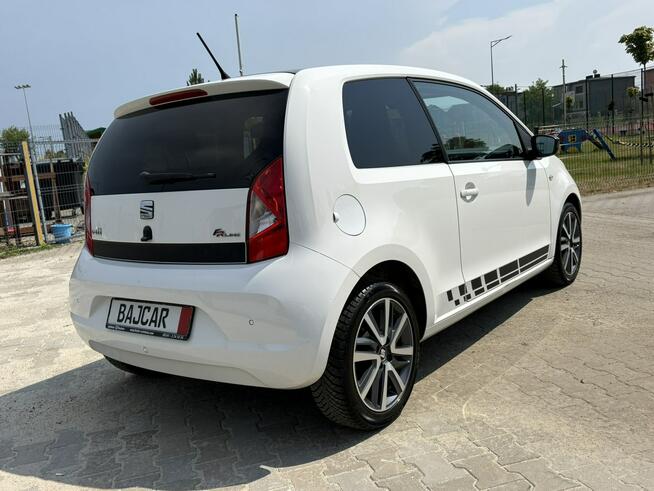 Seat Mii FR-Line, Czarny sufit, Alufelgi, Tempomat, Climatronic, Podg. siedzeni
