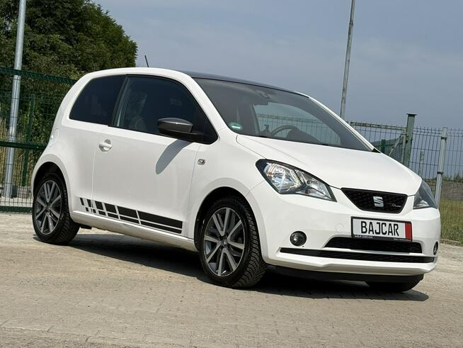 Seat Mii FR-Line, Czarny sufit, Alufelgi, Tempomat, Climatronic, Podg. siedzeni