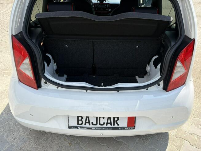Seat Mii FR-Line, Czarny sufit, Alufelgi, Tempomat, Climatronic, Podg. siedzeni