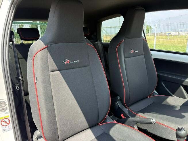 Seat Mii FR-Line, Czarny sufit, Alufelgi, Tempomat, Climatronic, Podg. siedzeni