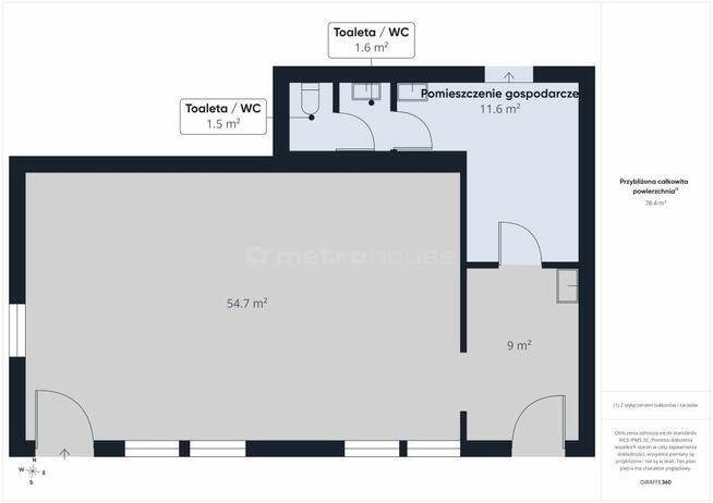 Lokal do Wynajęcia Centrum parter 80 m²