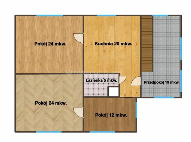 Dom wolnostojący I Łódź Górna I Duża działka