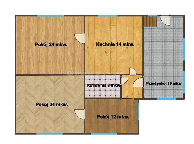 Dom wolnostojący I Łódź Górna I Duża działka