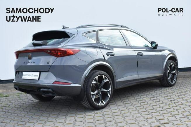 Cupra Formentor Kubełki, Martwe Pole, Salon PL, Serwis ASO