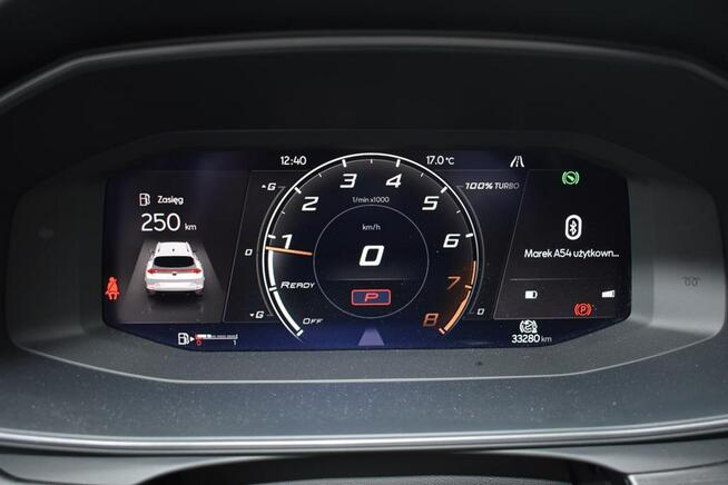 Cupra Formentor Kubełki, Martwe Pole, Salon PL, Serwis ASO