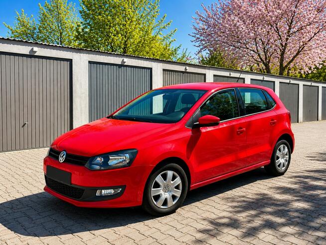 Volkswagen Polo 1.2/benzyna/niski przebieg/salon polska/gwarancja!