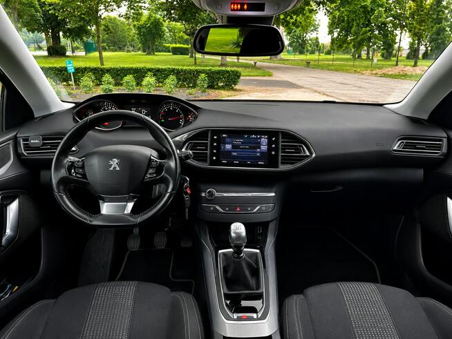 Peugeot 308 2.0 diesel/150km/ 2015 full led/nawigacja/zadbany/raty!