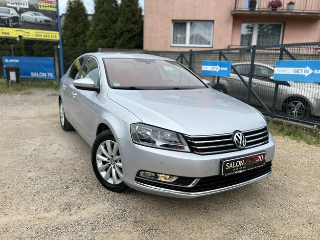 Volkswagen Passat 1.4 1wł Oryginal lakier Serwis ASO Climatronic 6biegów Czujniki Bezwyp