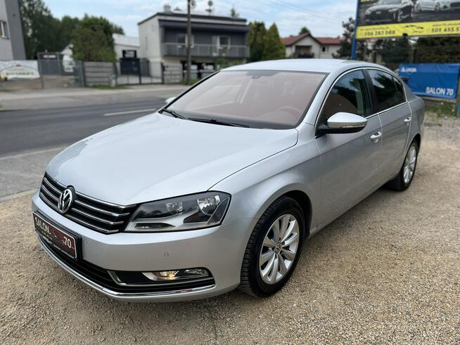 Volkswagen Passat 1.4 1wł Oryginal lakier Serwis ASO Climatronic 6biegów Czujniki Bezwyp