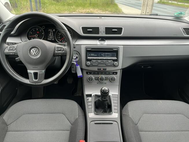 Volkswagen Passat 1.4 1wł Oryginal lakier Serwis ASO Climatronic 6biegów Czujniki Bezwyp