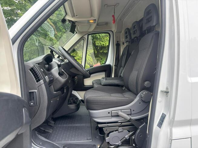 Fiat Ducato 2016* 2.3 130KM*L3H2*Salon PL*Blaszak*Bgażnik*Klimatyzacja