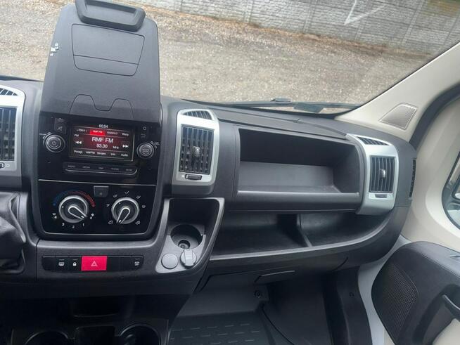 Fiat Ducato 2016* 2.3 130KM*L3H2*Salon PL*Blaszak*Bgażnik*Klimatyzacja