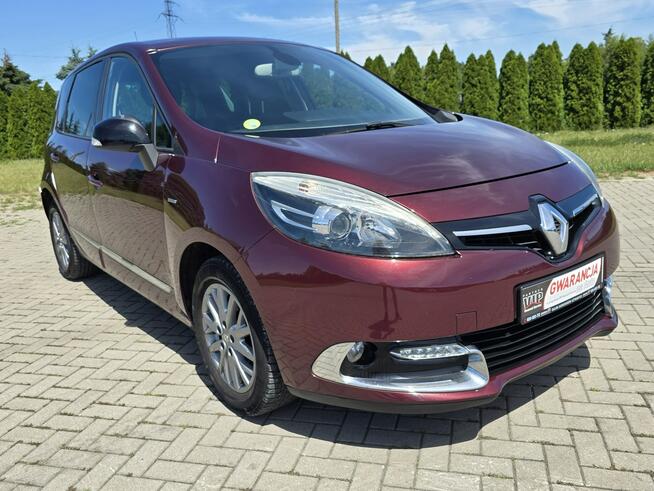 Renault Scenic 1,5Dci Bose,Navi.Ledy.Pół-Skóry.Klimatr 2 Str.Tempomat.Parktronic.