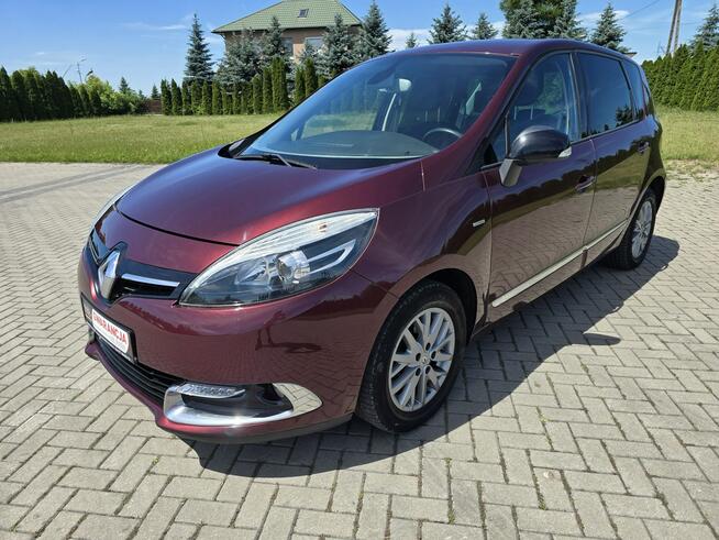 Renault Scenic 1,5Dci Bose,Navi.Ledy.Pół-Skóry.Klimatr 2 Str.Tempomat.Parktronic.