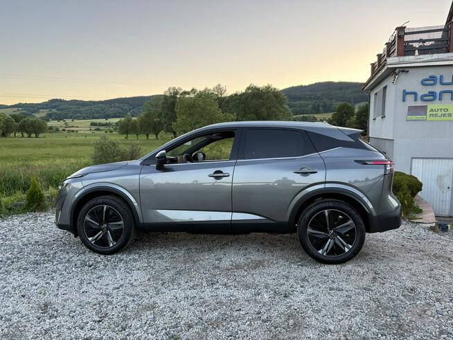 Nissan Qashqai HEAD UP, kamery 360, ambiente