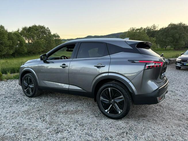 Nissan Qashqai HEAD UP, kamery 360, ambiente