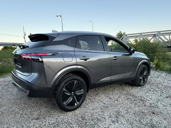 Nissan Qashqai HEAD UP, kamery 360, ambiente
