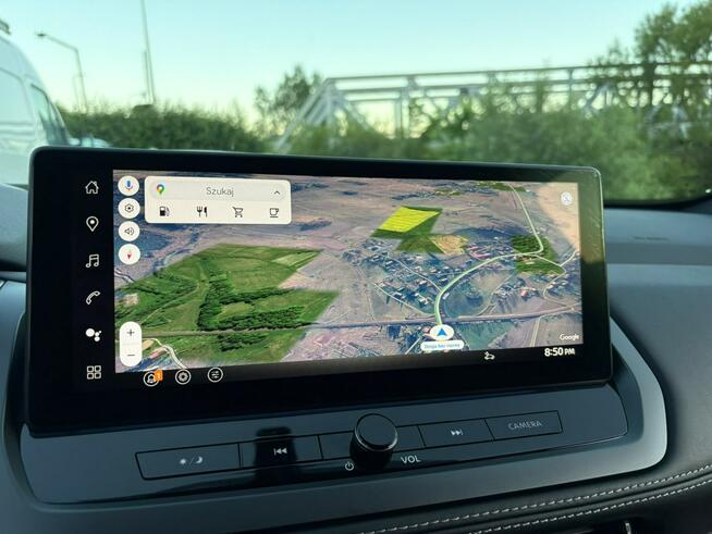 Nissan Qashqai HEAD UP, kamery 360, ambiente
