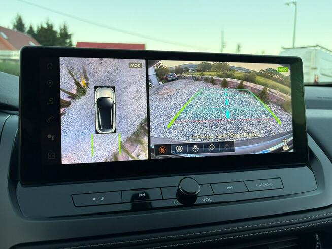 Nissan Qashqai HEAD UP, kamery 360, ambiente