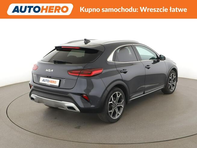 Kia XCeed LPG navi AsystentParkowania BiLED tempomat klima-auto. półskóra