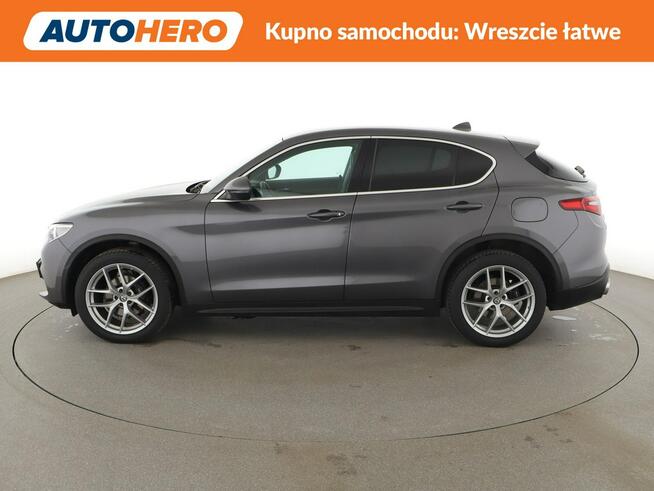 Alfa Romeo Stelvio 4x4 automat skóra navi klima auto grzane fotele kamera cofania
