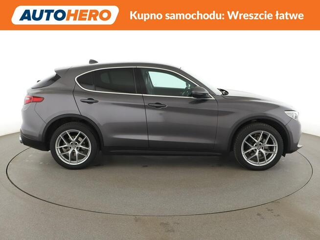 Alfa Romeo Stelvio 4x4 automat skóra navi klima auto grzane fotele kamera cofania