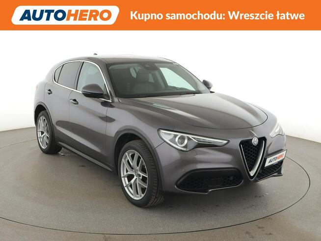 Alfa Romeo Stelvio 4x4 automat skóra navi klima auto grzane fotele kamera cofania