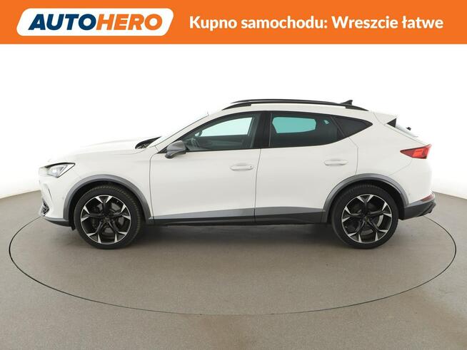 Cupra Formentor FV23% 4x4 DSG full LED virtual cocpit ACC navi kamera i czujniki parko