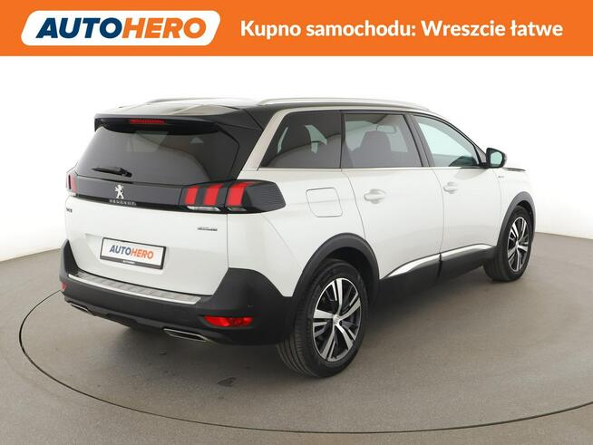 Peugeot 5008 1.6HDI AT GT Line 7os.Panorama Navi Tempomat GrzaneFotele Masaż Kamera