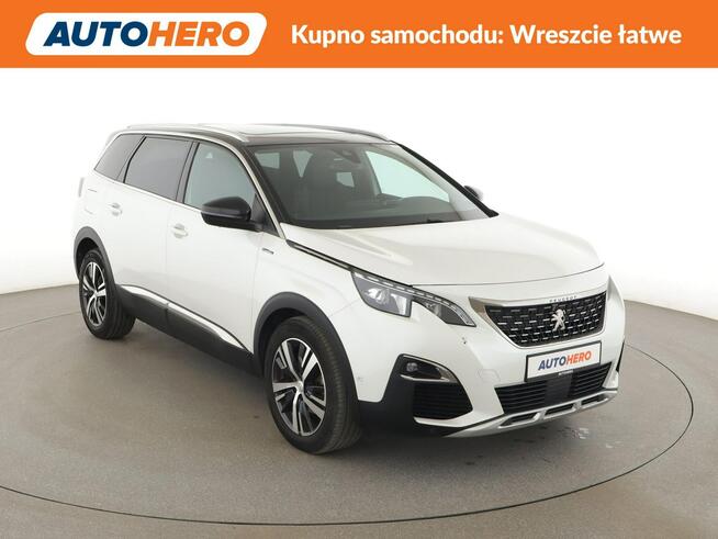 Peugeot 5008 1.6HDI AT GT Line 7os.Panorama Navi Tempomat GrzaneFotele Masaż Kamera