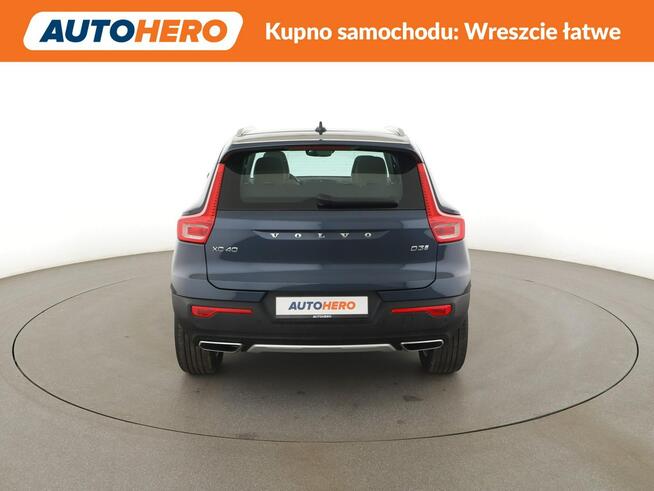 Volvo XC 40 2.0D Automat Inscription Navi Tempomat Grzane Fotele Skóra Kamera LED