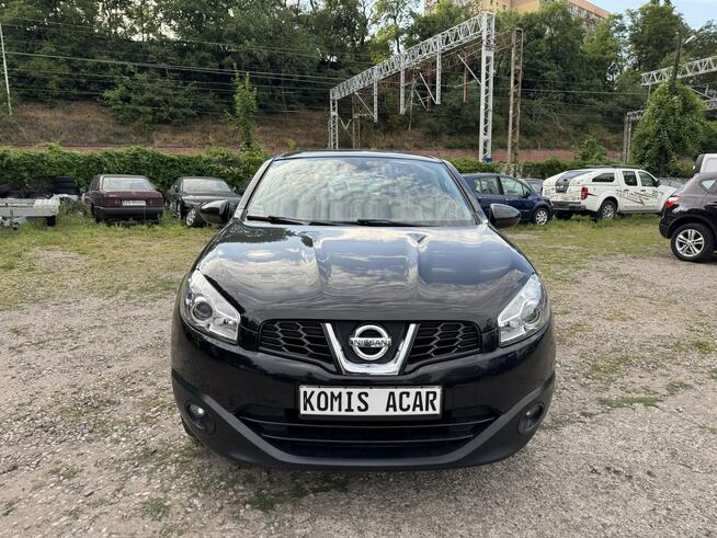 Nissan Qashqai LIFTING-2.0i-141km-Serwisowany-Bezwypadkowy-PDC-Klimatronik-Panorama