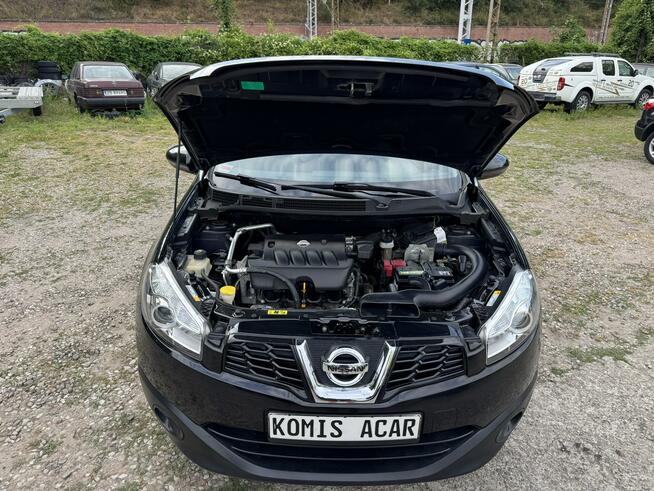 Nissan Qashqai LIFTING-2.0i-141km-Serwisowany-Bezwypadkowy-PDC-Klimatronik-Panorama