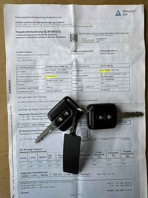 Nissan Qashqai LIFTING-2.0i-141km-Serwisowany-Bezwypadkowy-PDC-Klimatronik-Panorama