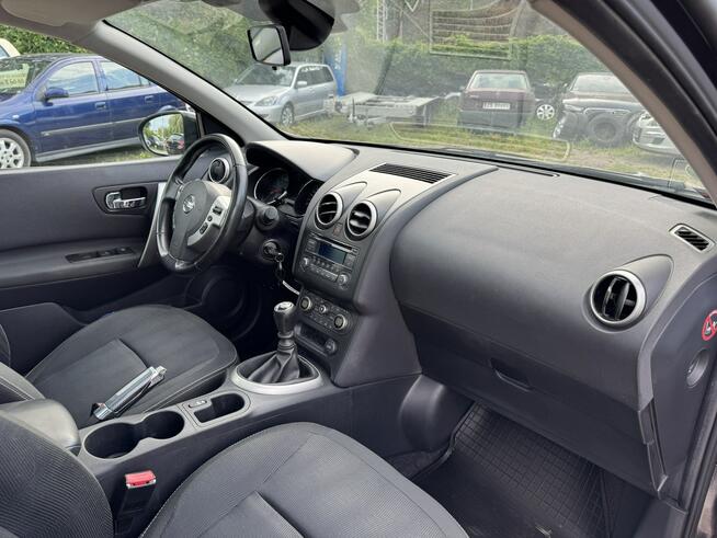 Nissan Qashqai LIFTING-2.0i-141km-Serwisowany-Bezwypadkowy-PDC-Klimatronik-Panorama