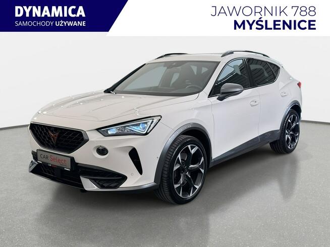 Cupra Formentor VAT 23% VZ 2.0TSI 245KM DSG 2021 r., salon PL, I właściciel, kpl. opon