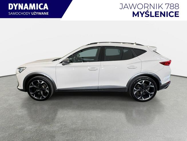 Cupra Formentor VAT 23% VZ 2.0TSI 245KM DSG 2021 r., salon PL, I właściciel, kpl. opon