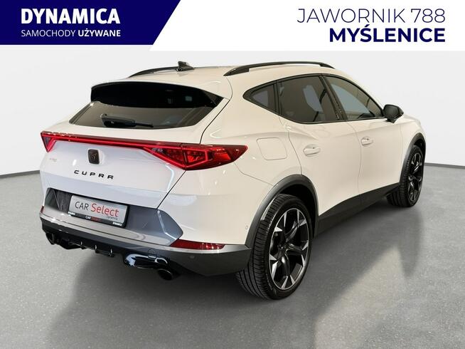 Cupra Formentor VAT 23% VZ 2.0TSI 245KM DSG 2021 r., salon PL, I właściciel, kpl. opon