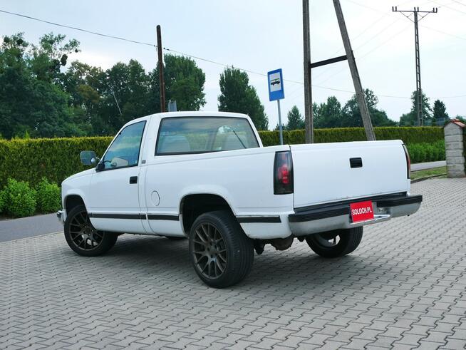 Chevrolet Silverado GMT400 5.7 V8 190KM Automat -PickUp -RWD -Sportowa Skrzynia -Zobacz