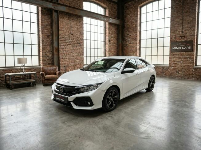 Honda Civic Bezwypadkowy Full ASO Nowe opony