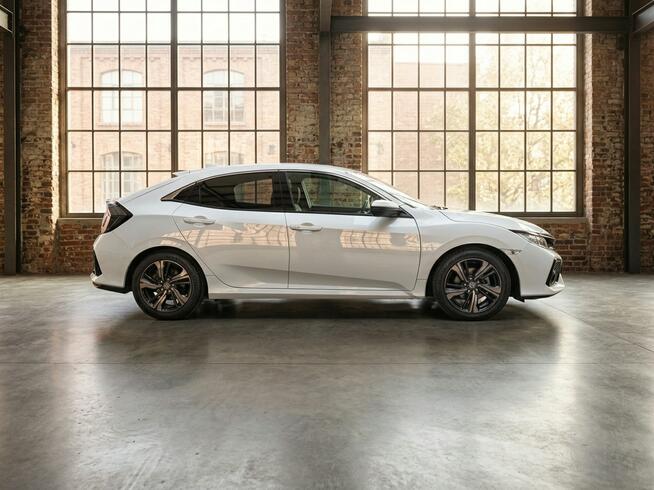 Honda Civic Bezwypadkowy Full ASO Nowe opony