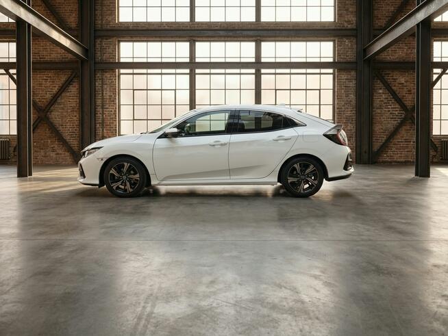 Honda Civic Bezwypadkowy Full ASO Nowe opony