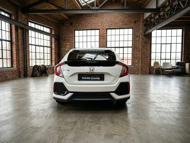 Honda Civic Bezwypadkowy Full ASO Nowe opony